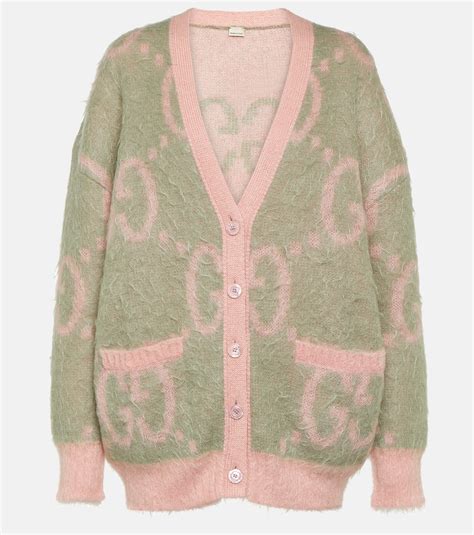 gg mohair cardigan